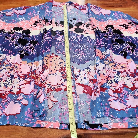 Victoria's Secret XS S Drape Cardigan Kimono Sexy - Picture 8 of 9